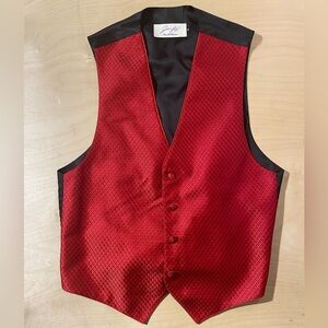 Jean Yaes Paris Red Vest Small (MV)